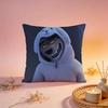 Stylish TThe Bad Guysable Cushion Cover Comfortable Durable Pillow Cover MultiScene for Home Office Car Sofa