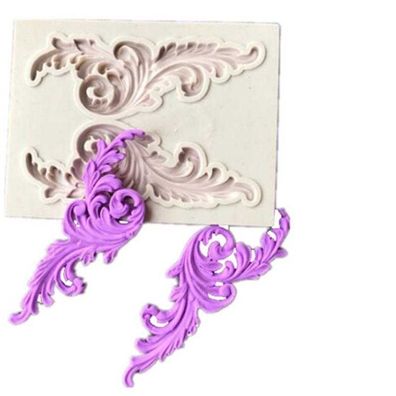 Gorąca sprzedaż Praktyczne formy Europejski styl Forma do czekolady Narzędzia do dekoracji ciast Silikon