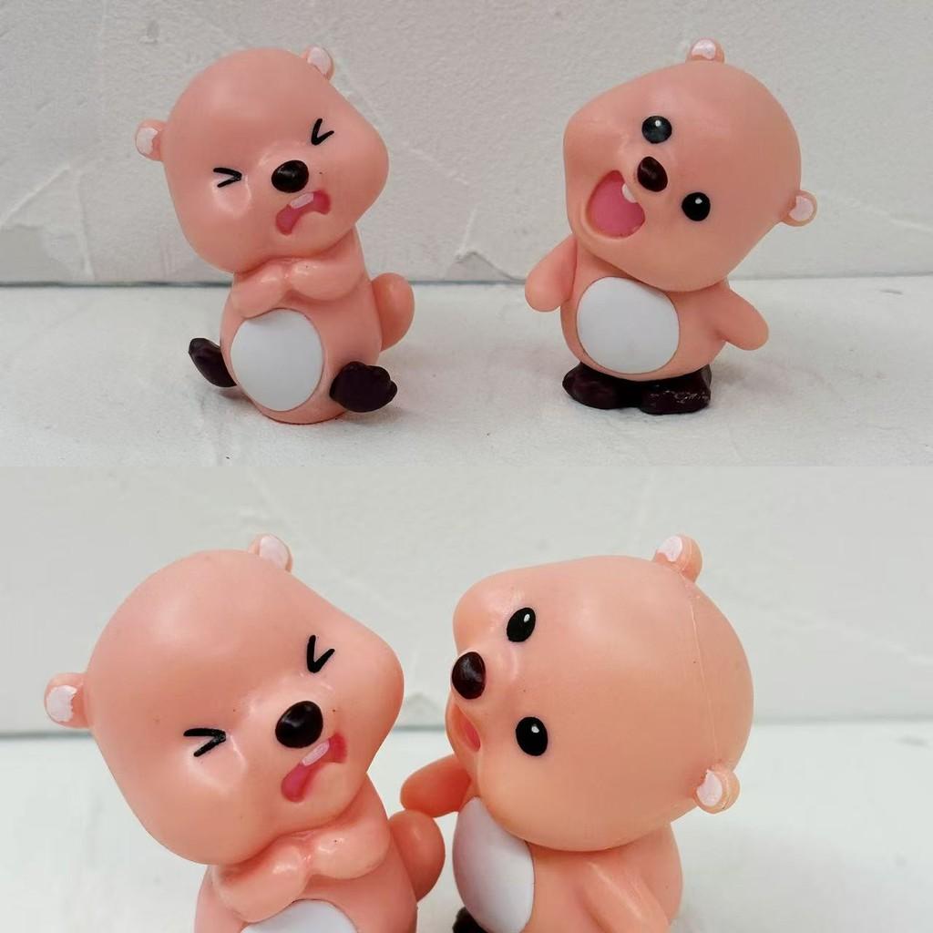 Animal Tiny Loopy Decor With Pvc Material For Home Office And Collectors Display