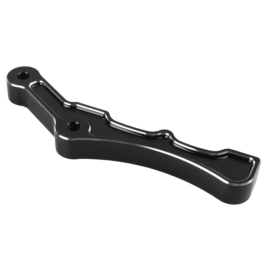 Baohatsu Radial Front Brake Caliper Support Bracket, Aluminum, Compatible with 11.5/11.8-inch Style Rotors, Wear-Resistant, Improved Braking Performan