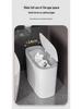 Push-Top Large Capacity Trash Can for Bathroom, Kitchen, or Living Room