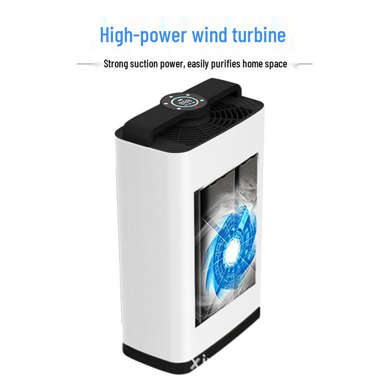 Smart Negative Ion Air Purifier with Three-Stage Filtration