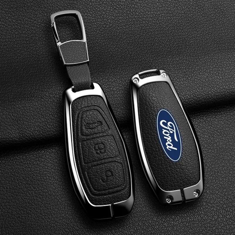 Samolepka na auto Pro Ford Nová Slitina 3 Tlačítka Nový Kryt Klíče od Auta Pouzdro Skořepina Klíčenka Pro Ford Fiesta Focus Mondeo Kuga Escape C-Max /Grand