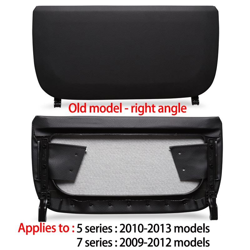 Leather Car Seat Backrest Panel Storage Pocket Cover For BMW 5 7 Series 5GT F10 F11 F01 F02 F07 2008-2017