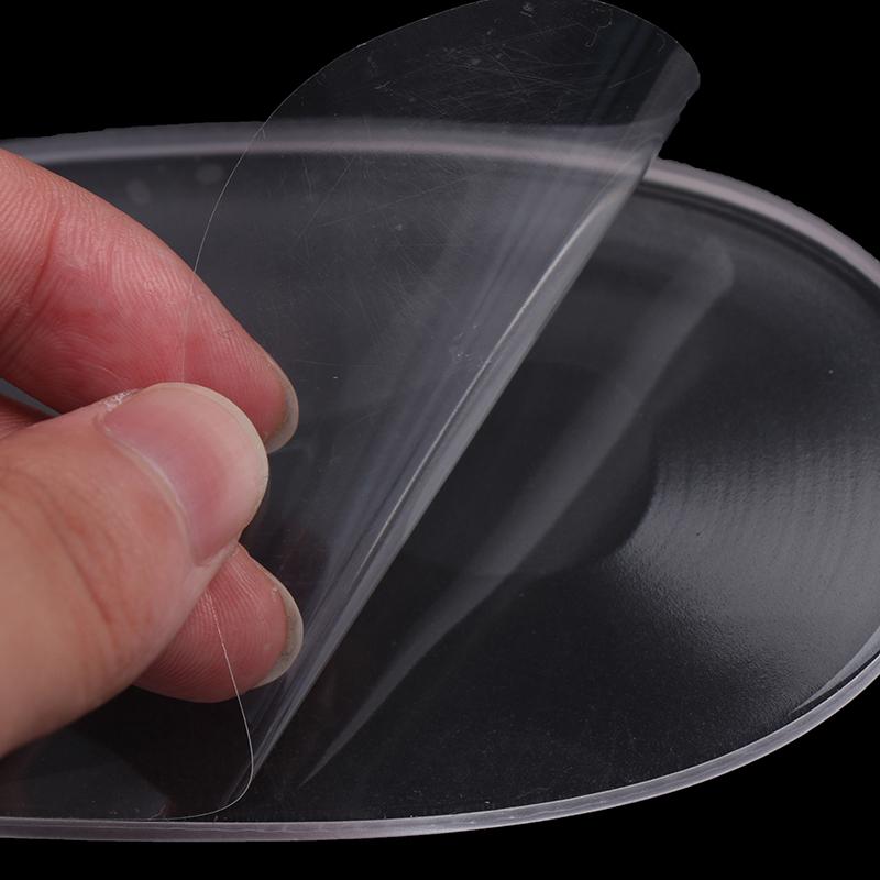 Silicone Gel U-Shape Heel Cushions Heel Protector Heel Spur Pad Shoe Inserts