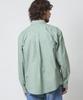 Sunwashed Canvas Long Japan Size Bay Leaf 1000010923 [L.L.Bean] Men's Shirt, Sleeve, Fit, L, Green,