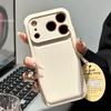 Autumn and winter high value drum bag for Apple 16/17 mobile phone case iPhone 15 candy air cushion 14 fine hole all-inclusive