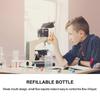 Plastic Dispensing Bottles For Hair Color Application Cylindrical Design 500ml 1Set