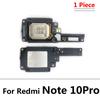 New Loudspeaker For Xiaomi Redmi Note 10 10s 11 11s 12 12s 13 Pro 4G 5G Loud Speaker Buzzer Ringer Replacement Part