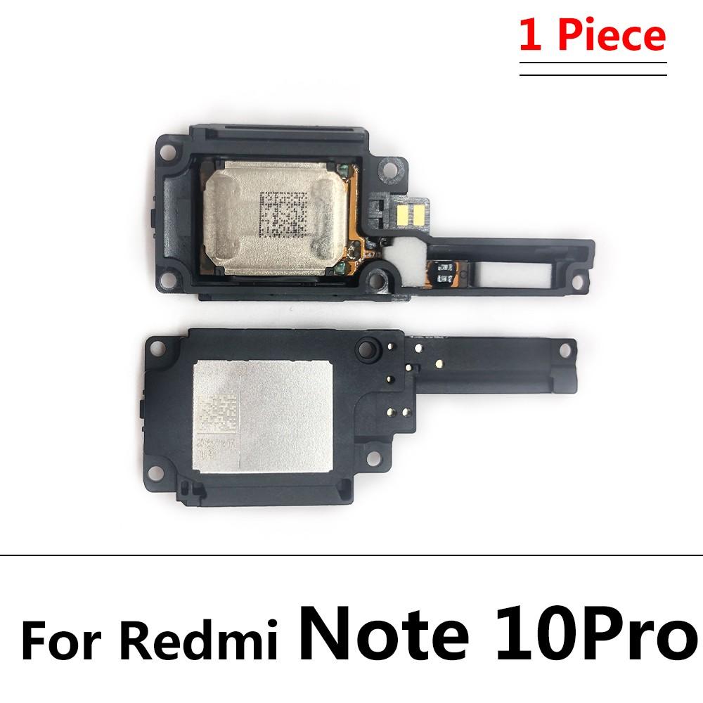 New Loudspeaker For Xiaomi Redmi Note 10 10s 11 11s 12 12s 13 Pro 4G 5G Loud Speaker Buzzer Ringer Replacement Part