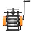 Walzwerk, 1,77"/45 mm Schmuckwalzmaschine, 1: 2,4 Übersetzungsverhältnis, 3-in-1 Multifunktions-Walzwerk, 0-6 mm Pressdicke für Metall