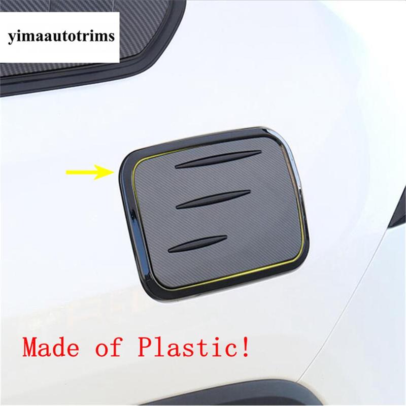 Side Body Fuel / Oil / Gas / Tank Protection Kit Cover Trim Plastic Accessories For TOYOTA RAV4 RAV 4 XA50 - 2024