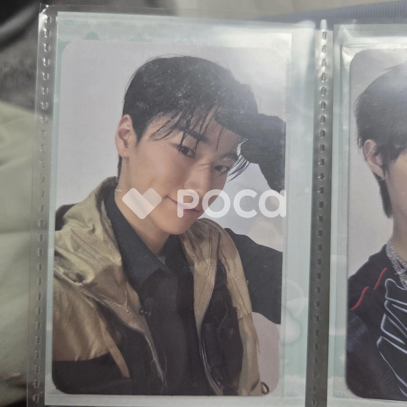 

[USED] ATEEZ Sun ATEEZ X ANITEEZ Pop-up Store ANITEEZ IN TREASURE Purchase Bonus