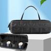 Men's Watch Storage Case with 4 Slots Travel Friendly Wristwatch Protective Soft Lined Zippered Box Home Accessory