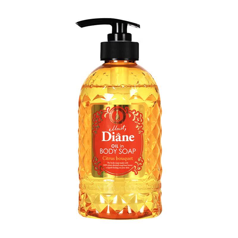 Diane Beauté Essential Oil Body Wash, Citrus Scent