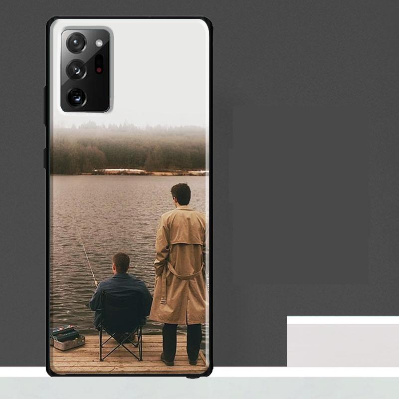 

Чехол для телефона Samsung Galaxy S23 S24 S25 Ultra S9 S10 S20 S21 S22 Plus S23 FE S25 FE с изображением из сериала Сверхъестественное Galaxy S24 Plus