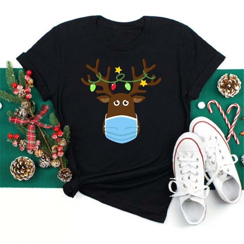 Tops Christmas Hours 2022 Buy 2022 New Merry Christmas Fashion Christmas Funny Love Printt Shirt  Cartoon Cute Kawaii Hipster Happy Christmas Loose O-Neck Tops At Affordable  Prices — Free Shipping, Real Reviews With Photos — Joom