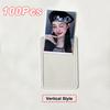 20-100Pcs 35PT Trading Card Holder Top Loading Clear Protective Hard Plastic Card Sleeves Holder For Baseball Card Sports Cards
