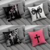 Gothic Coquette Cybersigilism Pillow Case Pillowcase Home Sofa Cushions Car Cushions Pillowcover Office Pillowshell Pillow