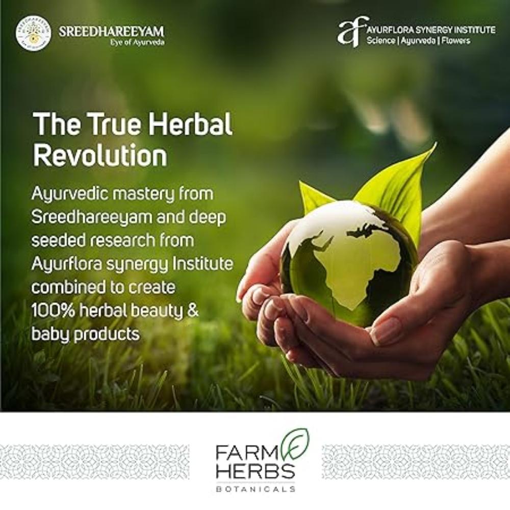 100% Herbal All Natural Baby Kajal Stick - Certified Lead-free, Irritation-free, 100% Safe Kajal for Newborn Baby
