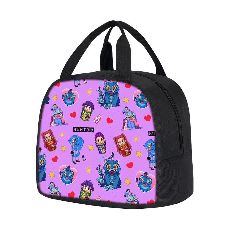 Anime Witch Hunter Group Men'S And Women'S Backpacks, Elementary School Students' Backpacks, Large-Capacity Printed Casual Backpacks