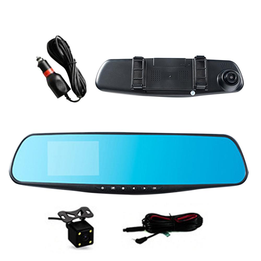 Dash Cam Rear View Glass High Definition Smart Rearview Glass 24H Parking Mode Backup Camera Glass Dash Cam Glass For Cars &