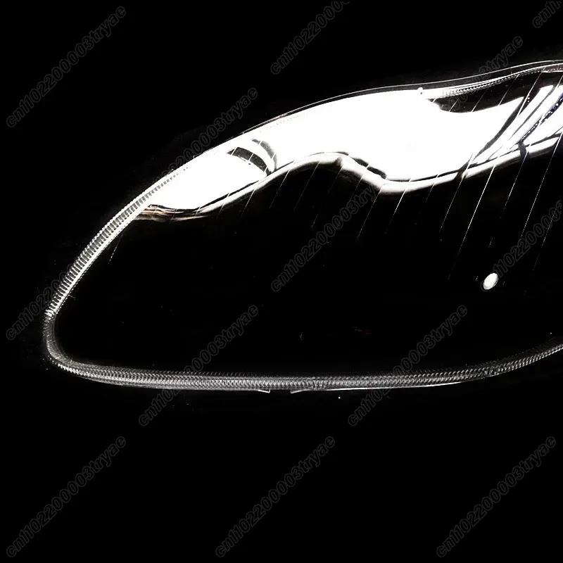 For Mercedes-Benz W220 S600 S500 S350 S280 1998 1999 2000 2001 2002 2003 2004 2005 Transparent Protective Cover for Headlights
