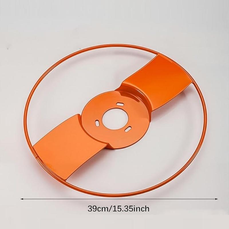 Multifunctional Grass Trimmer Lid Seedling Protection Lightweight Lawn Mower Blades Protector Grass Trimmer Cover