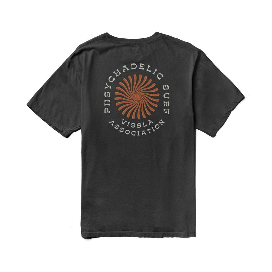 Bisla Psycho Surf Organic Pkt Tee-Pha L
