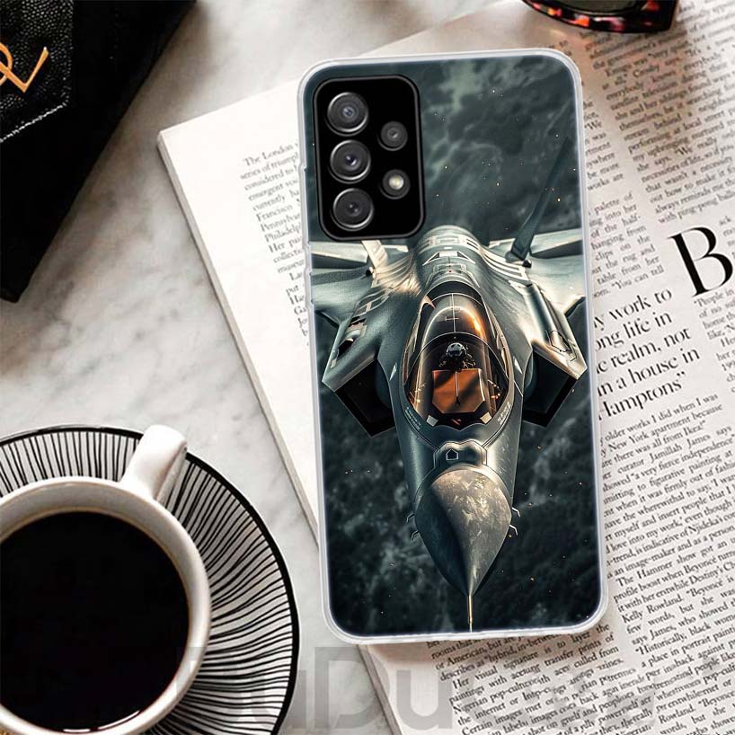 Aircraft Airplane Cool Cover For Samsung Galaxy A52 A42 A32 A22 A12 A50 A51 Phone Case A70 A71 A40 A41 A30S A31 A20E A21S A10S G