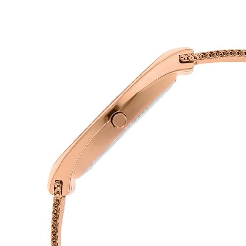 Skagen GRENEN ULTRA SLIM SKW6827 Men's Pink Gold Watch