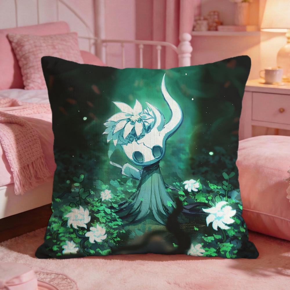 HHollow KnightS Game Hot Cushion Cover Premium Comfort Reversible Pillow Cove Two In One Design For Any Room Car Interior