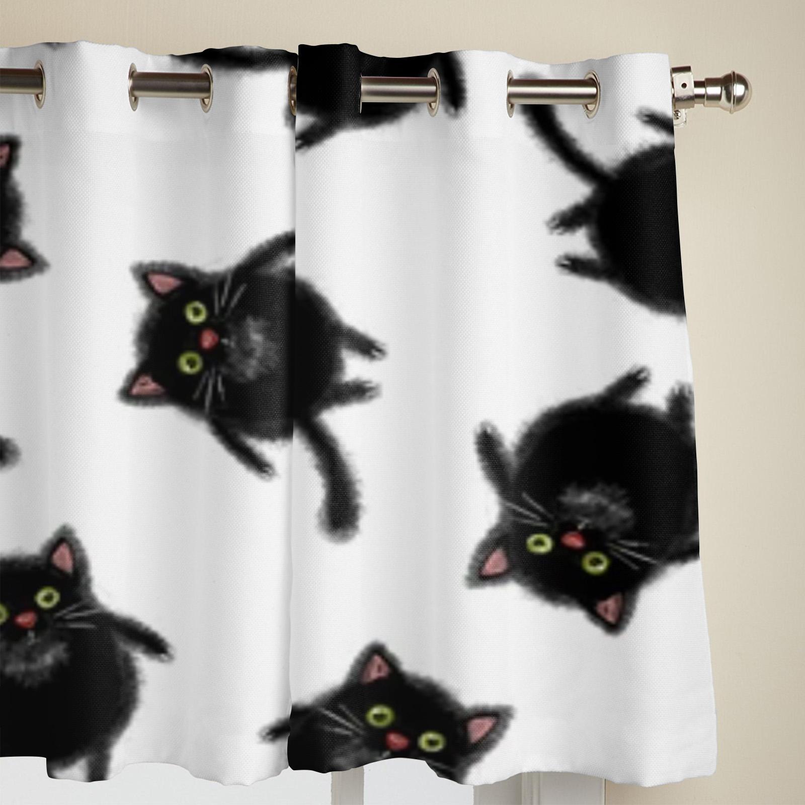 Мультяшные черные кошки — фото 4