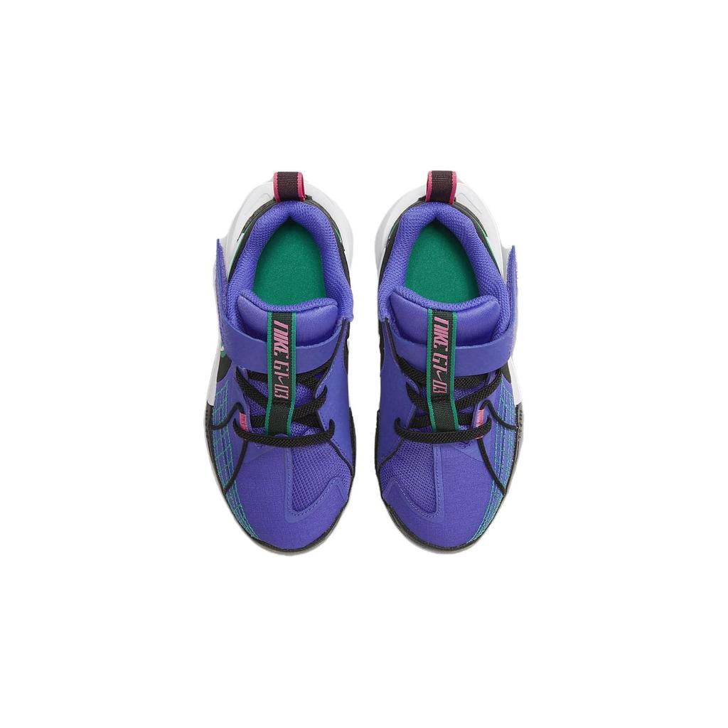 Nike G.T. Cut 3 Durable Low-Top Kids Basketball Shoes Kids sneaker Purple Black FD7034-500