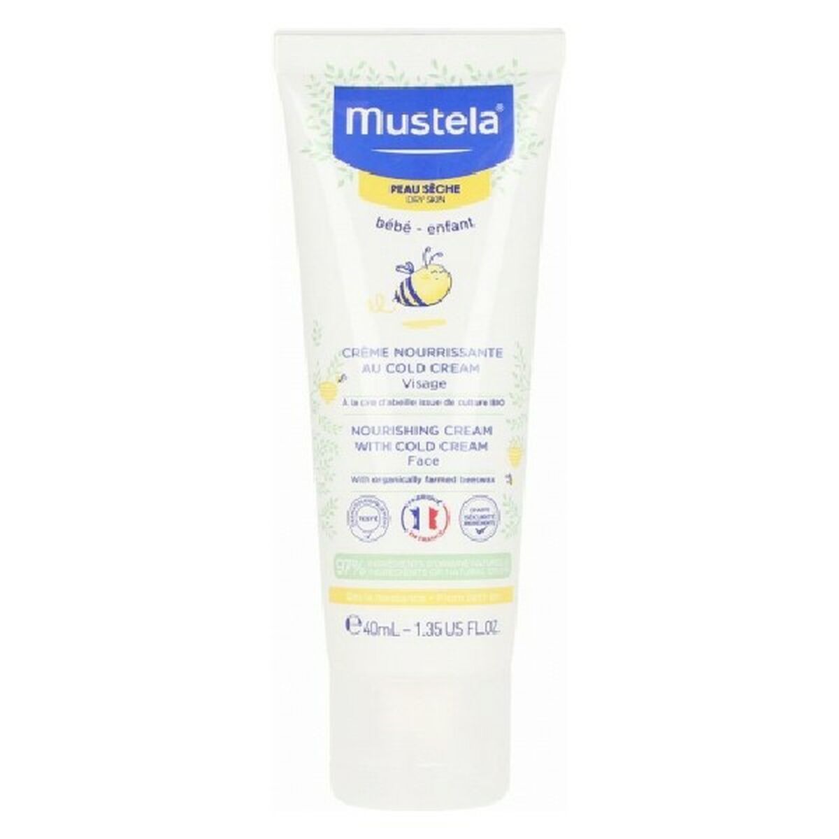 

Увлажняющий и расслабляющий крем для малышей Mustela Niño 40 мл