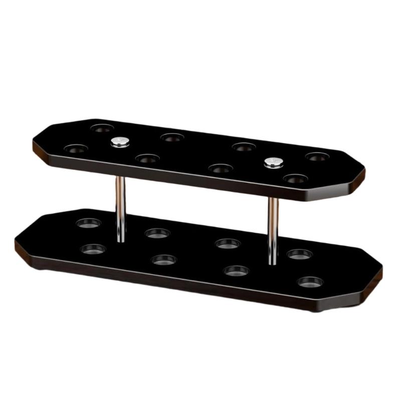 Dartes Holder Stand Dartes Display Stand Holds 8 Steel/Soft Tip Dartes Dartes Storage Organizers Dartboard Accessories