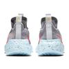 Nike Space Hippie 01 Vast Grey Hyper Crimson Sneaker CQ3986-001
