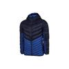 Piumini Uomo Blu Nero Con Cappuccio Moderato Altro (Unisex) Piumini 541457 410