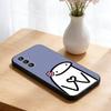 Funny Middle Finger Cute  Phone Case For Samsung Galaxy A73,21,22,32,71,53,52,51,80,5G Soft Black Cover