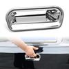 Chrome Trunk Rear Door Handle Bowl Cover Trim For Honda CR-V CRV 2012-2016