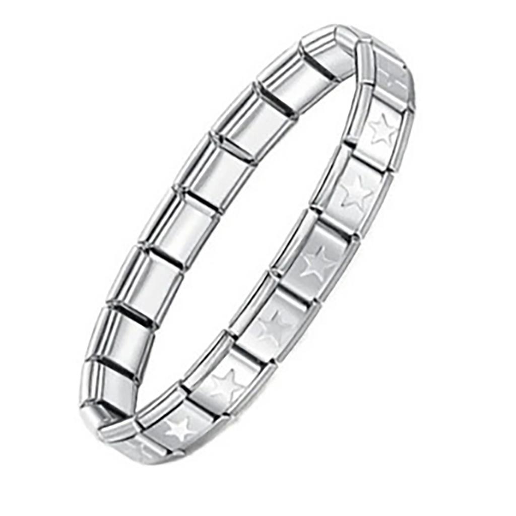 Pentagram Bracelet Elastic Bracelet Fashion Gift Diy Novelty Splicing Bracelet Gift for Women New Style Bracelet