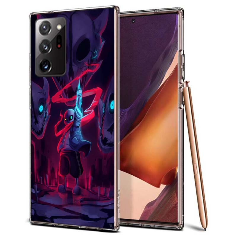Game Undertale Phone Case for Samsung A55 A35 A25 A15 A07 A05S A16 A17 A26 A36 A37 A56 A57 Galaxy Note 20 10 A50S A71 A51 A31 A3