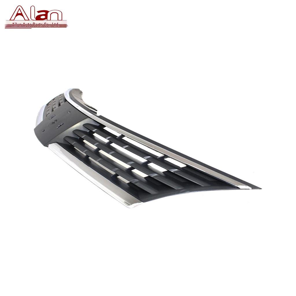 Gray Plastic Lower Grille for 2007-2009 Nissan Versa 62310EM30A