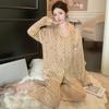 Women's Pajamas Set Pajamas 2-piece Set Airy Soft Casual Printed Pajamas