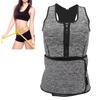 Sweat Sauna Suit Vest Yoga Workout Body Corset Sauna Fat Burner Cincher for Women