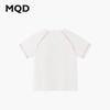 MQD Girls' Cooling Cartoon Letter Short Sleeve T-Shirt