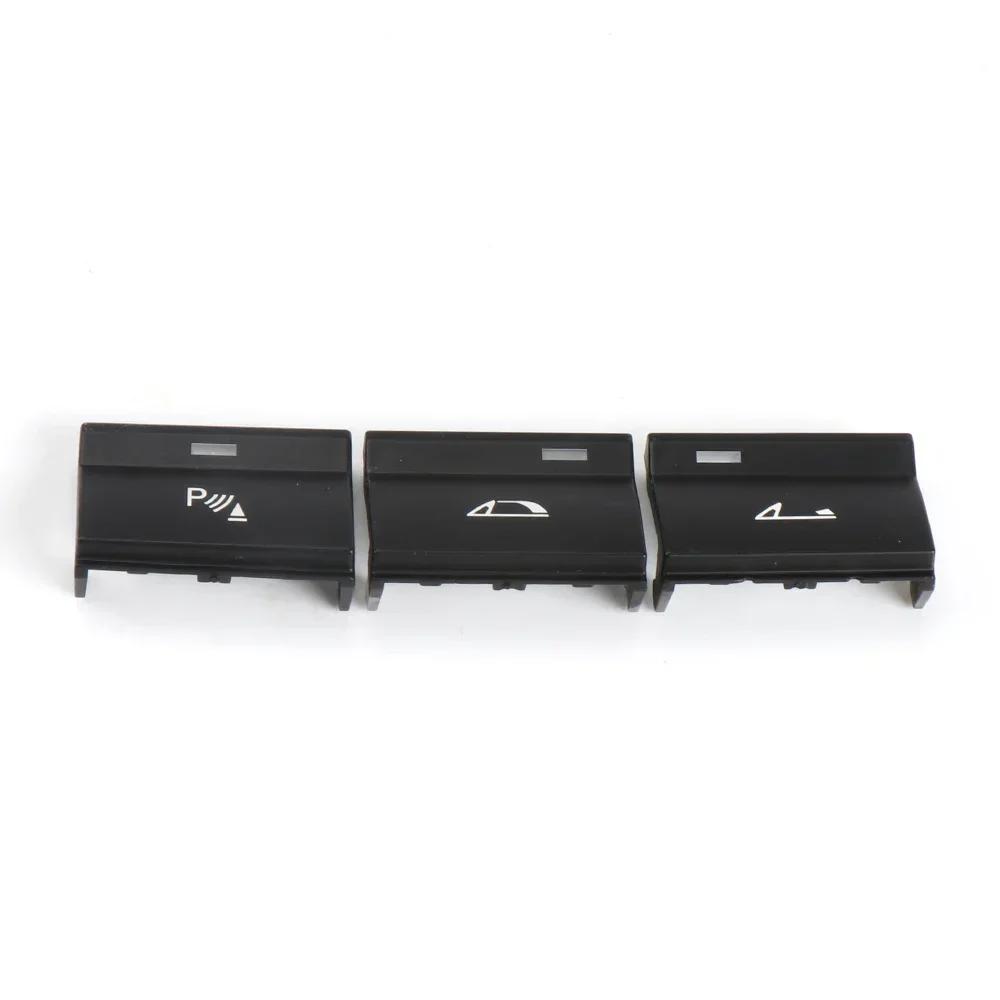 Center Console Parking Radar Sensor Switch Button Cover Multi-function Roof Button 61319146642 For BMW E89 Z4 2009-2016