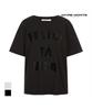 MAREMONTE Big Lettering T-Shirt_M245Mts41D0
