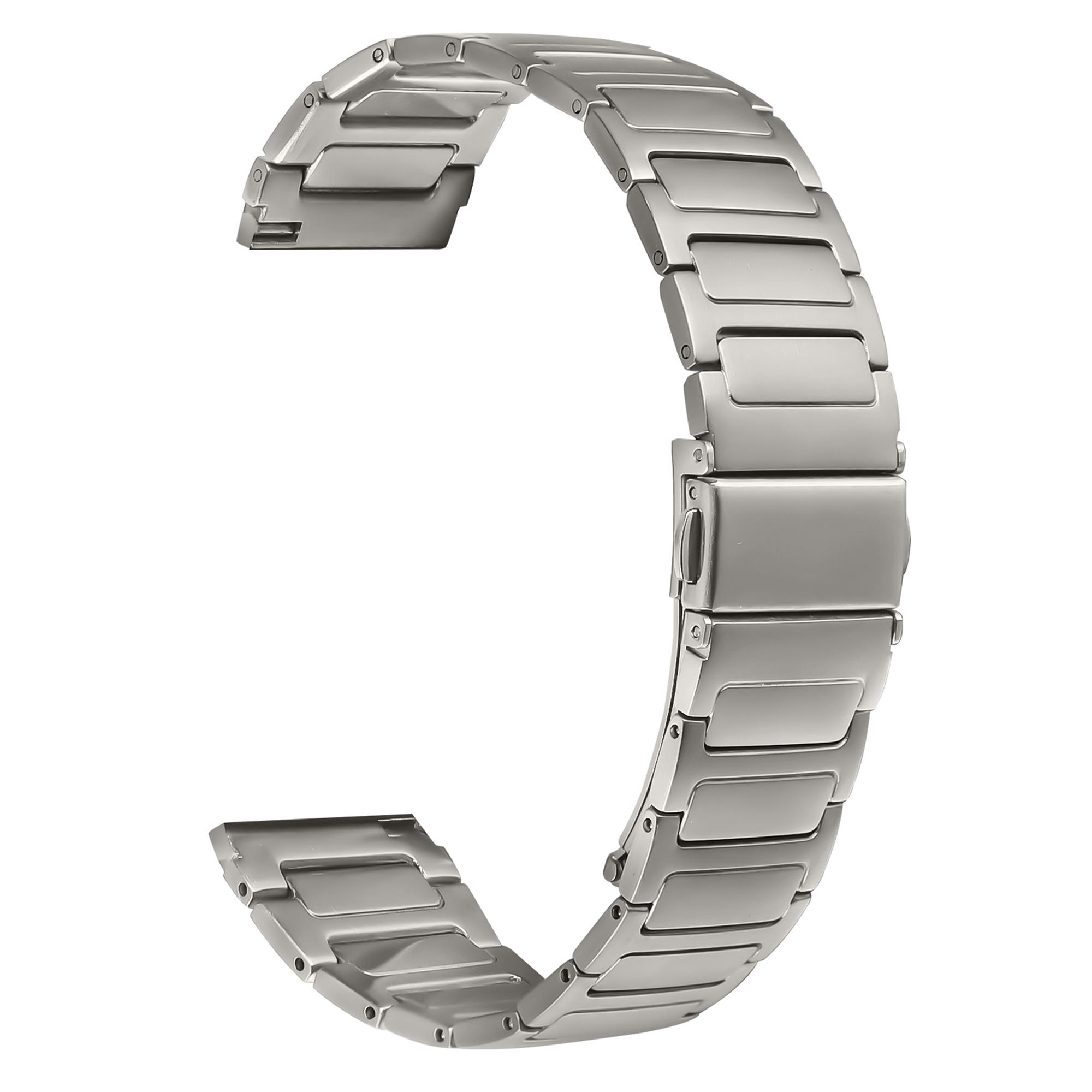 

Metal Watch Band for Samsung Galaxy Watch 46mm Adjustable Watch Strap Titanium