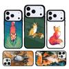 Fox Art Phone Case Cover Compatible with for IPhone 17air 16e 15 14 13 12 11Pro Max 17 Air